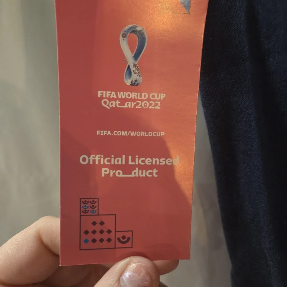 Fifa World Cup Quatar 2022 24month One‎ Piece Navy